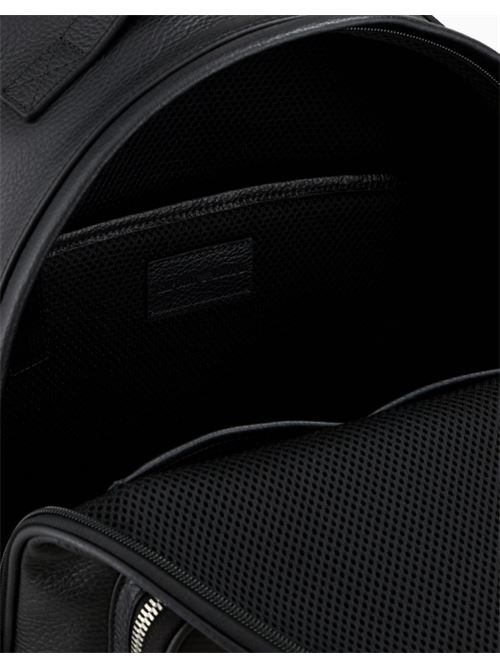 ROUNDSHAPE BACKPACK EMPORIO ARMANI | Y4O334.Y068E80001 NERO